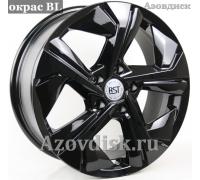 RST R097 7x17 PCD 5x114.3 ET 40 DIA 66.1 BL RST R097 7x17 PCD 5x114.3 ET 40 DIA 66.1 BL