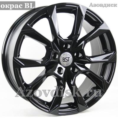 RST R096 6.5x16 PCD 5x112 ET 46 DIA 57.1 BL RST R096 6.5x16 PCD 5x112 ET 46 DIA 57.1 BL