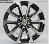 Tech Line 639 6.5x16 PCD 5x112 ET 33 DIA 57.1 BSD