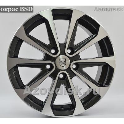 Tech Line 639 6.5x16 PCD 5x112 ET 33 DIA 57.1 BSD Tech Line 639 6.5x16 PCD 5x112 ET 33 DIA 57.1 BSD