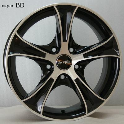 Tech Line 625 6.5x16 PCD 5x114.3 ET 38 DIA 67.1 BD
