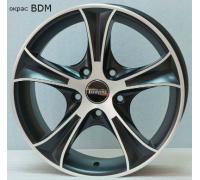 Tech Line 625 6.5x16 PCD 5x114.3 ET 38 DIA 67.1 BDM