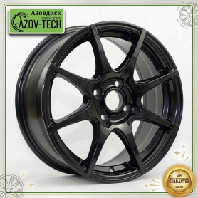 VENTI V1503 6x15 PCD 4x100 ET 40 DIA 60.1 BL VENTI V1503 6x15 PCD 4x100 ET 40 DIA 60.1 BL